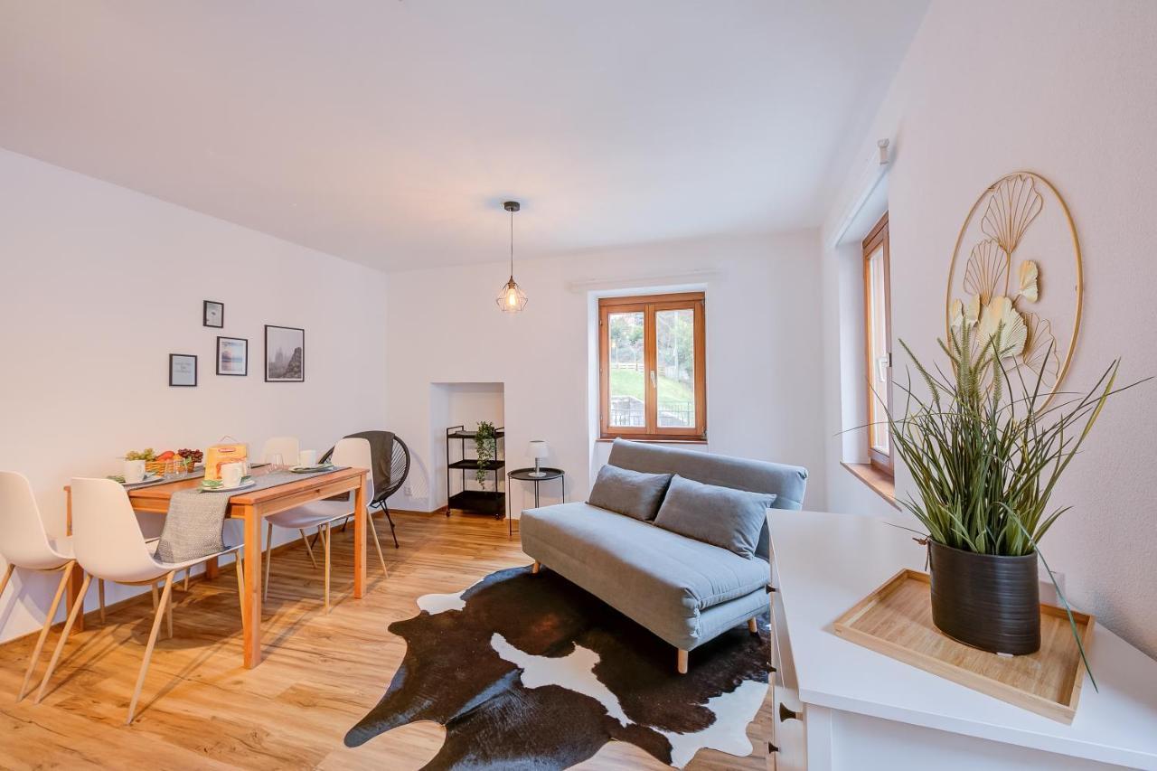 Casa Elvezia - Happy Rentals Piandera Buitenkant foto