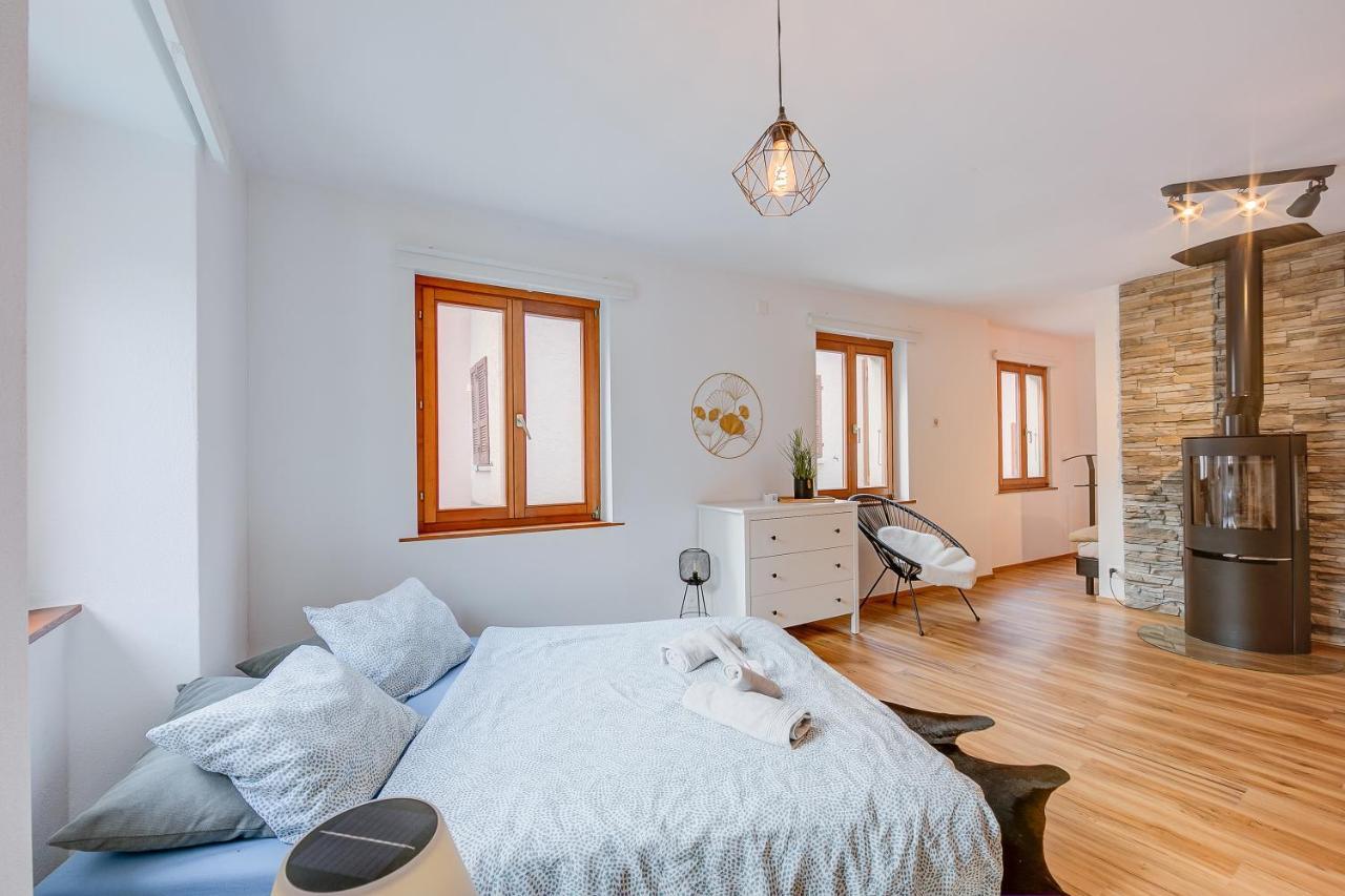 Casa Elvezia - Happy Rentals Piandera Buitenkant foto