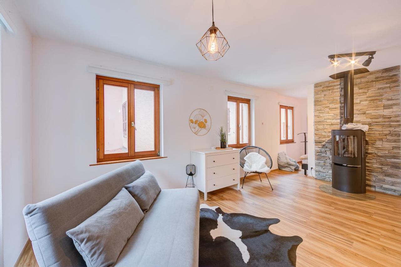 Casa Elvezia - Happy Rentals Piandera Buitenkant foto